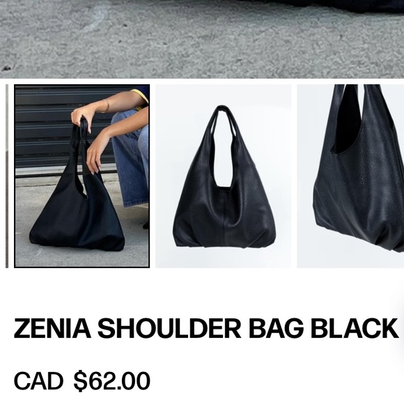 Princess Polly ZENIA Shoulder Bag NWT 🏷️ - Picture 3 of 4